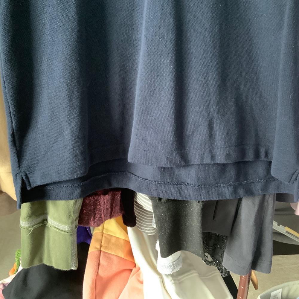 Men’s short sleeve navy polo- - Picture 4 of 7